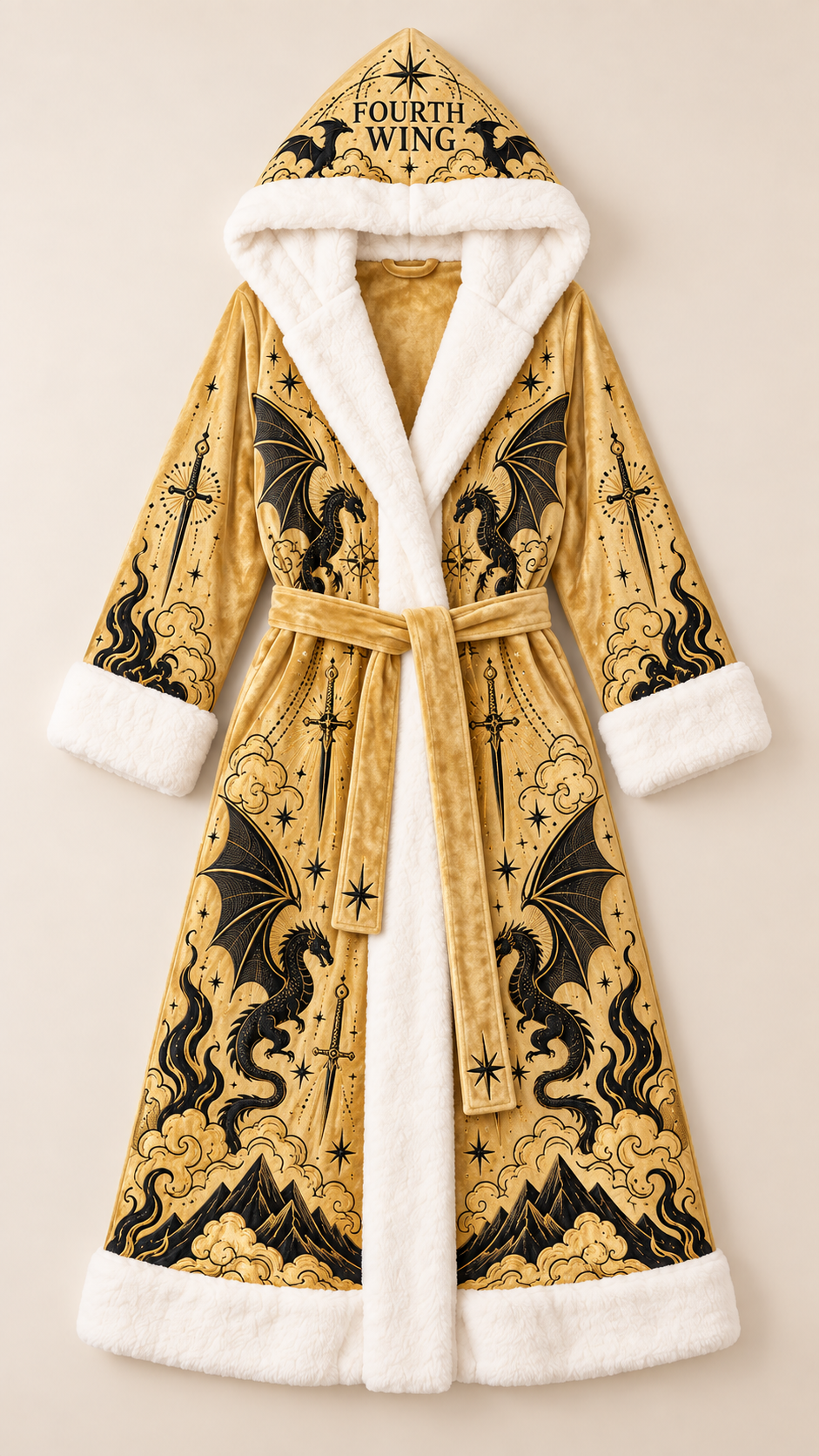 Bookish Heat Robe