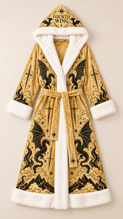Bookish Heat Robe