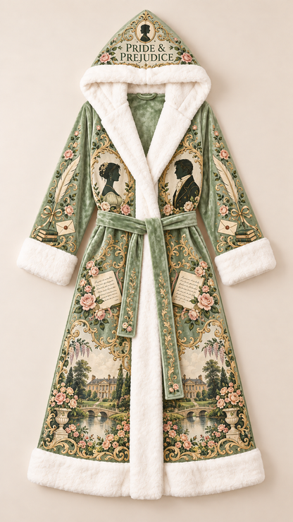 Bookish Heat Robe