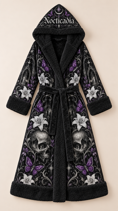 Bookish Heat Robe
