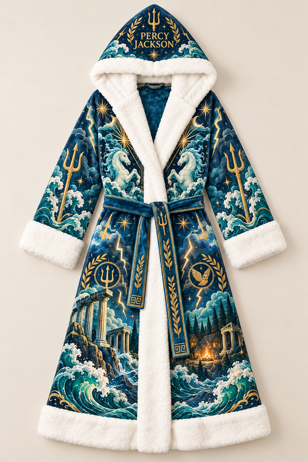 Bookish Heat Robe