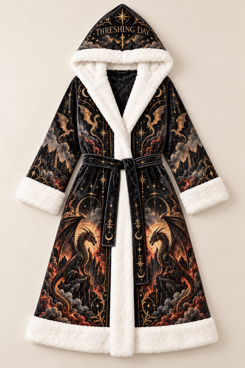 Bookish Heat Robe