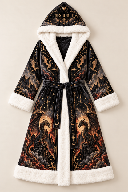 Bookish Heat Robe
