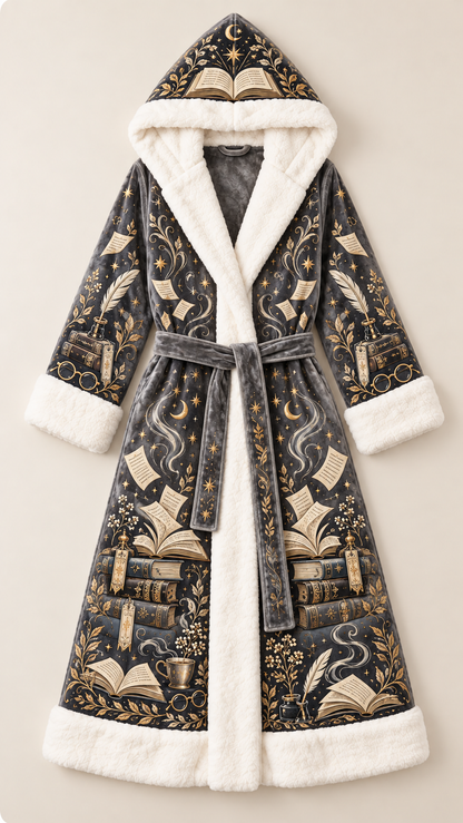 Bookish Heat Robe