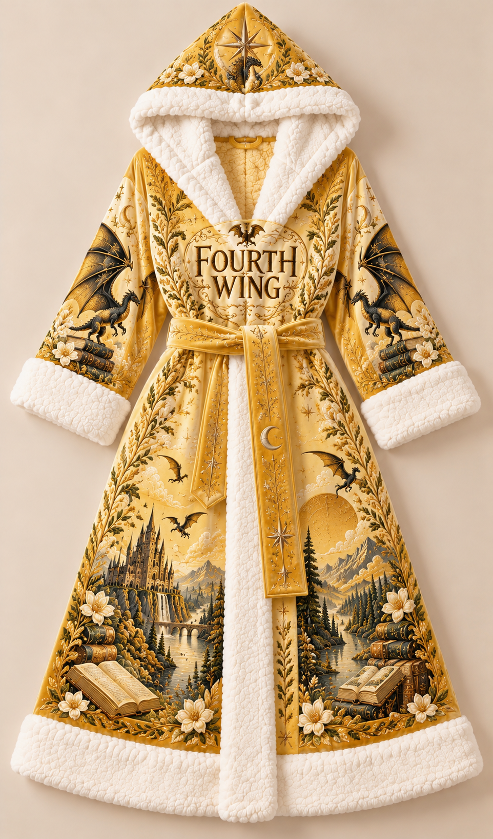 Bookish Heat Robe